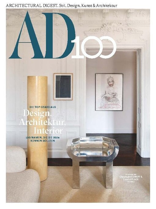 Title details for AD (D) by Conde Nast Germany GmbH - Available